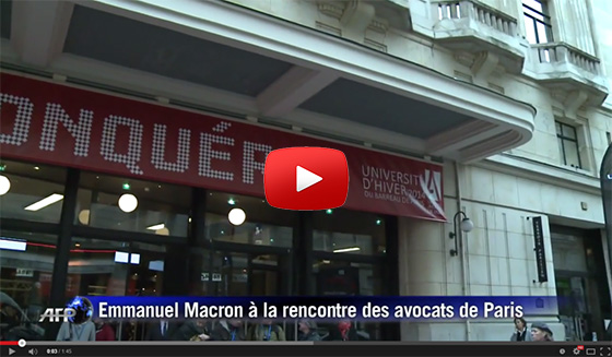 Réforme Macron: Interview de Avi Bitton, Président du MAC